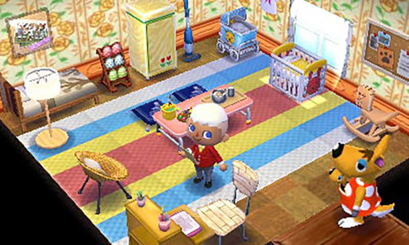Illustration for article titled My Quest To Make The Ugliest House In The New Animal Crossing